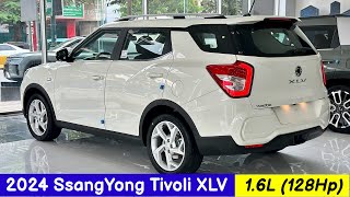 2024 SsangYong Tivoli XLV 1.6L - White Color | Exterior and Interior Details