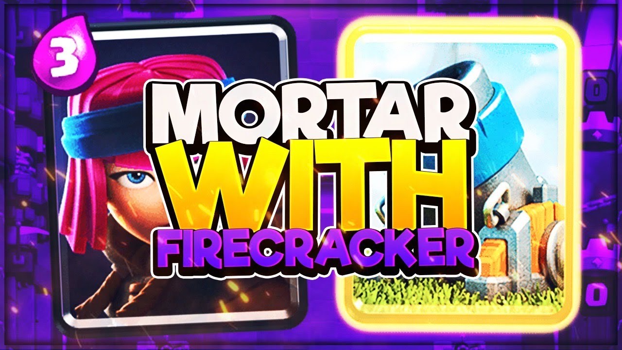 NEW BEST MORTAR BAIT I CLASH ROYALE