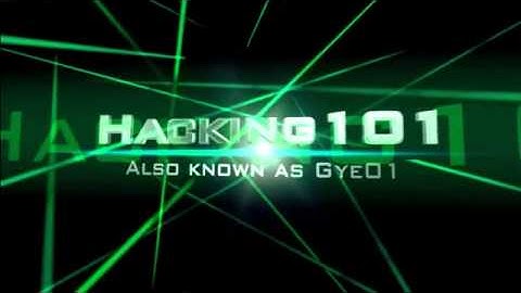 First vid and my intro - Created using Flixpress.com