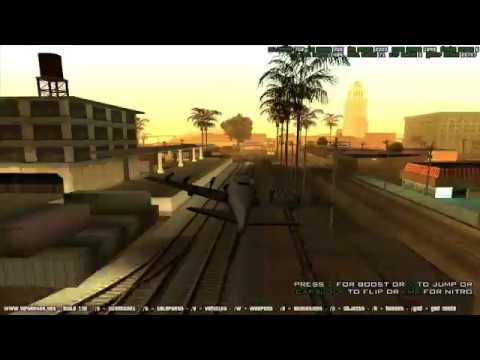 GTA SA Viper Tunnels/Hydra Flying Through Longest Train Tunnels - I'm here to inform that i was doing that too but a train smashed me and killed me

