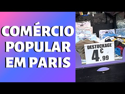 Miniatura do vídeo: Comércio Popular com Lojas e Mercados