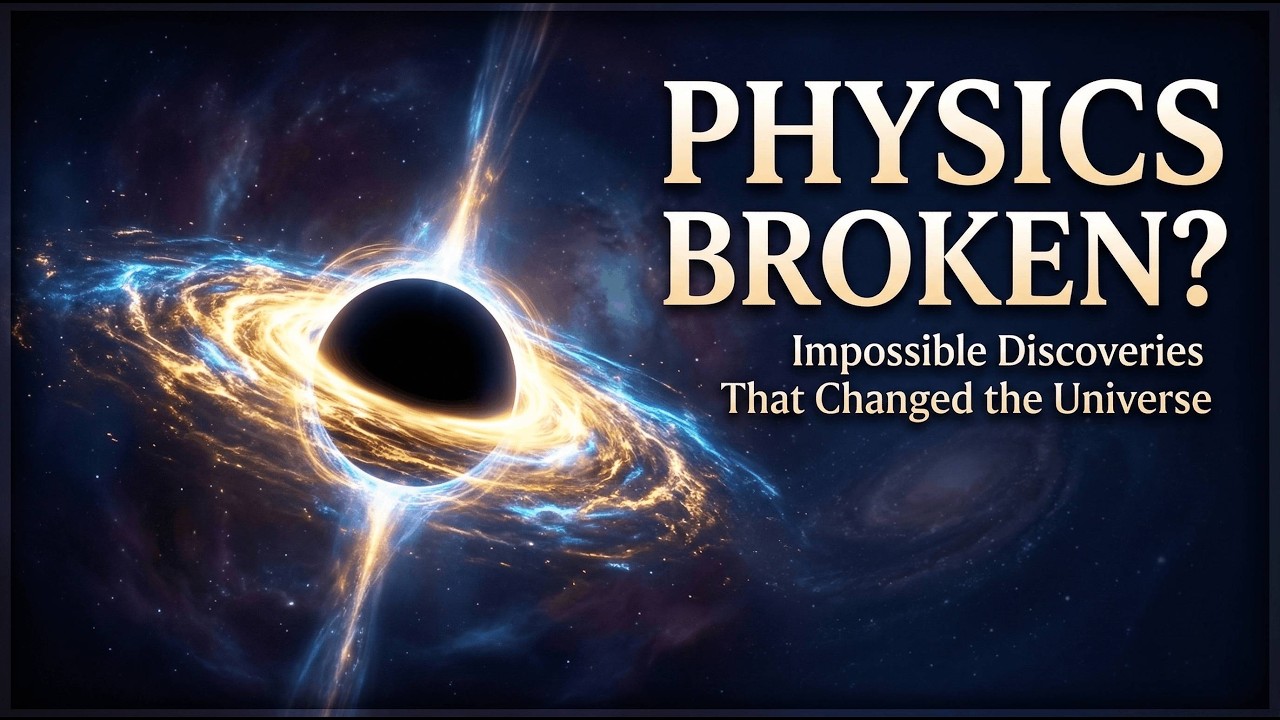 Impossible Discoveries That Made us Rewrite Physic | Science Sleep ...