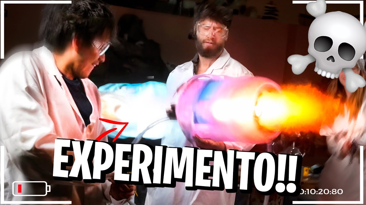 EXPERIMENTORES REALIZAMOS UNA PIST0LA DE PLASMA !!