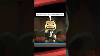 YOU'RE SCARING THE BAJESUS OUTTA ME! #littlebigplanet #lbp #sackboy