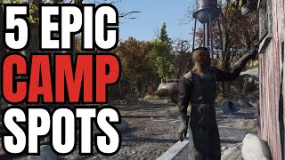 Fallout 76 Best PRE EXISTING CAMP Locations - Part 2