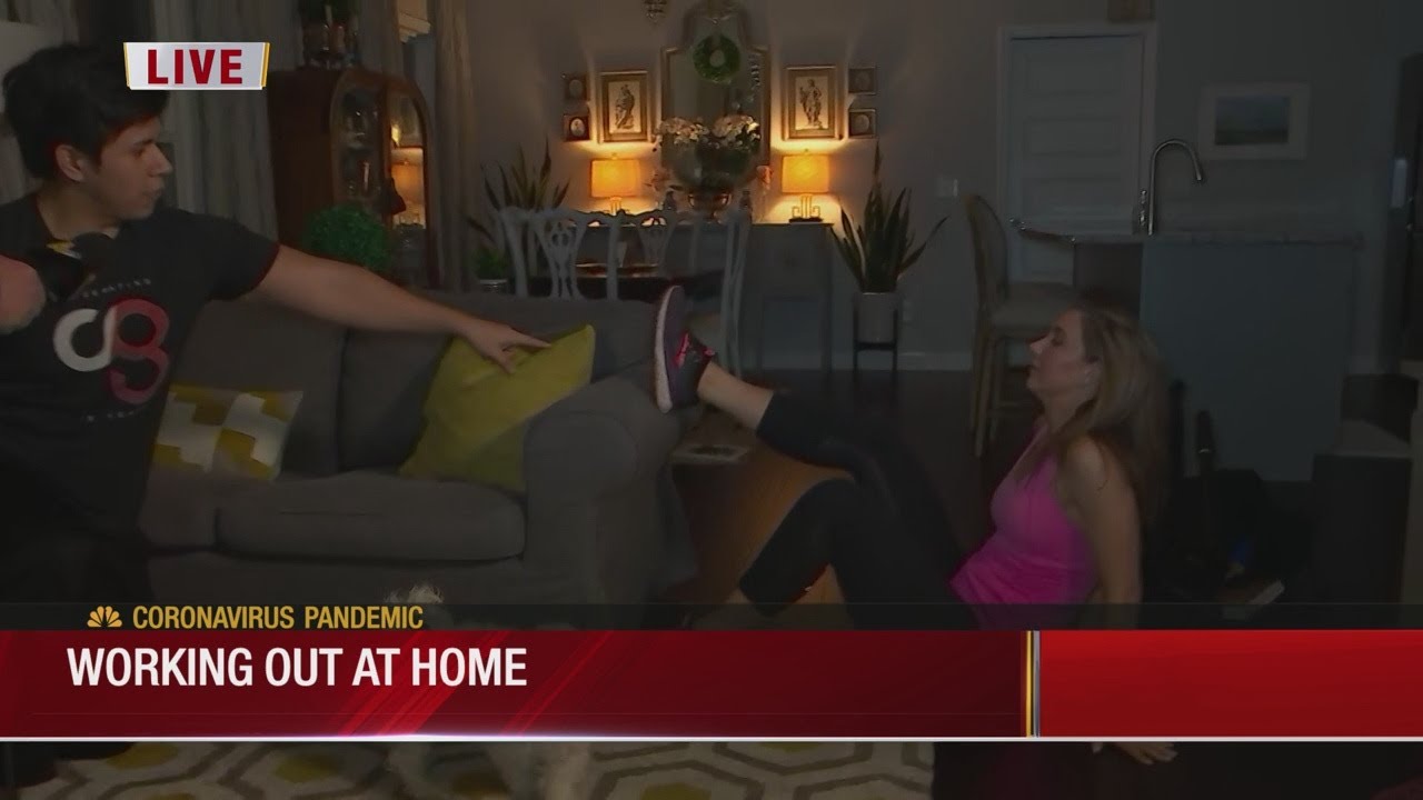 Big Joe on the Go - At-Home Exercises - Part 2