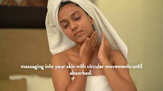 UMA Pure Calm Wellness Body Oil | How to Use