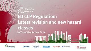EU CLP regulation new hazard classes by Virve Sihvola of ECHA