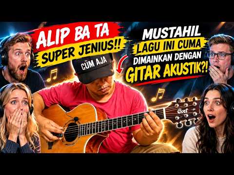 JENIUS PARAH❗MUSISI MANCA NEGARA SYOK ALIP BA TA LIBAS LAGU YANG MUSTAHIL DIMAINKAN PAKE GITAR