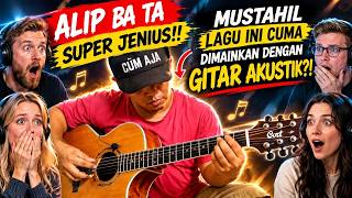 JENIUS PARAH❗MUSISI MANCA NEGARA SYOK ALIP BA TA LIBAS LAGU YANG MUSTAHIL DIMAINKAN PAKE GITAR