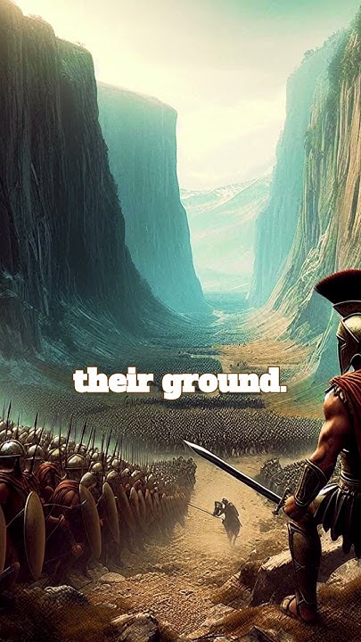 The Legendary Battle of 300 - YouTube