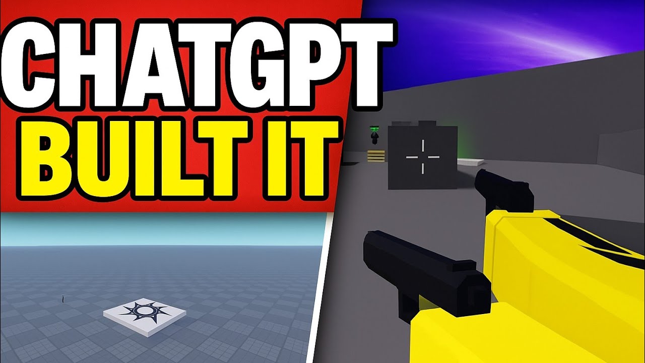 “I Let ChatGPT Build a Roblox Shooting Game… This Is What Happened ...