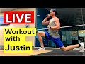 LIVE stream with JUSTIN SLIMM straight from Canada on the channel Home Workout Everyday (2)