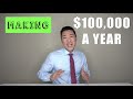 Making 100k a year  the 100k lifestyle