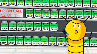 Buzzy Bee Shorts: Evil Buzzy and the Soup Store
