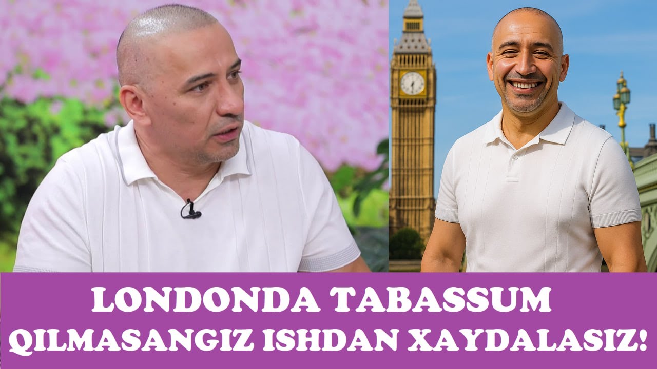 РАШИД ШАДАТ - "Лондонда табассум қилиб юрмасам ишимдан айриламан!"