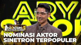 Most Popular Soap Opera Actor Nominees | INDONESIAN TELEVISION AWARDS ITA 2021 Part 6