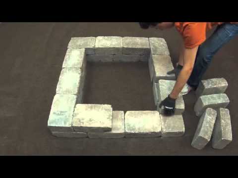 How To Install A Fresco™ Fire Pit Kit - Square - YouTube How to Install a Fresco™ Fire Pit Kit - Square - How To Install A Fresco™ Fire Pit Kit - Square - YouTube