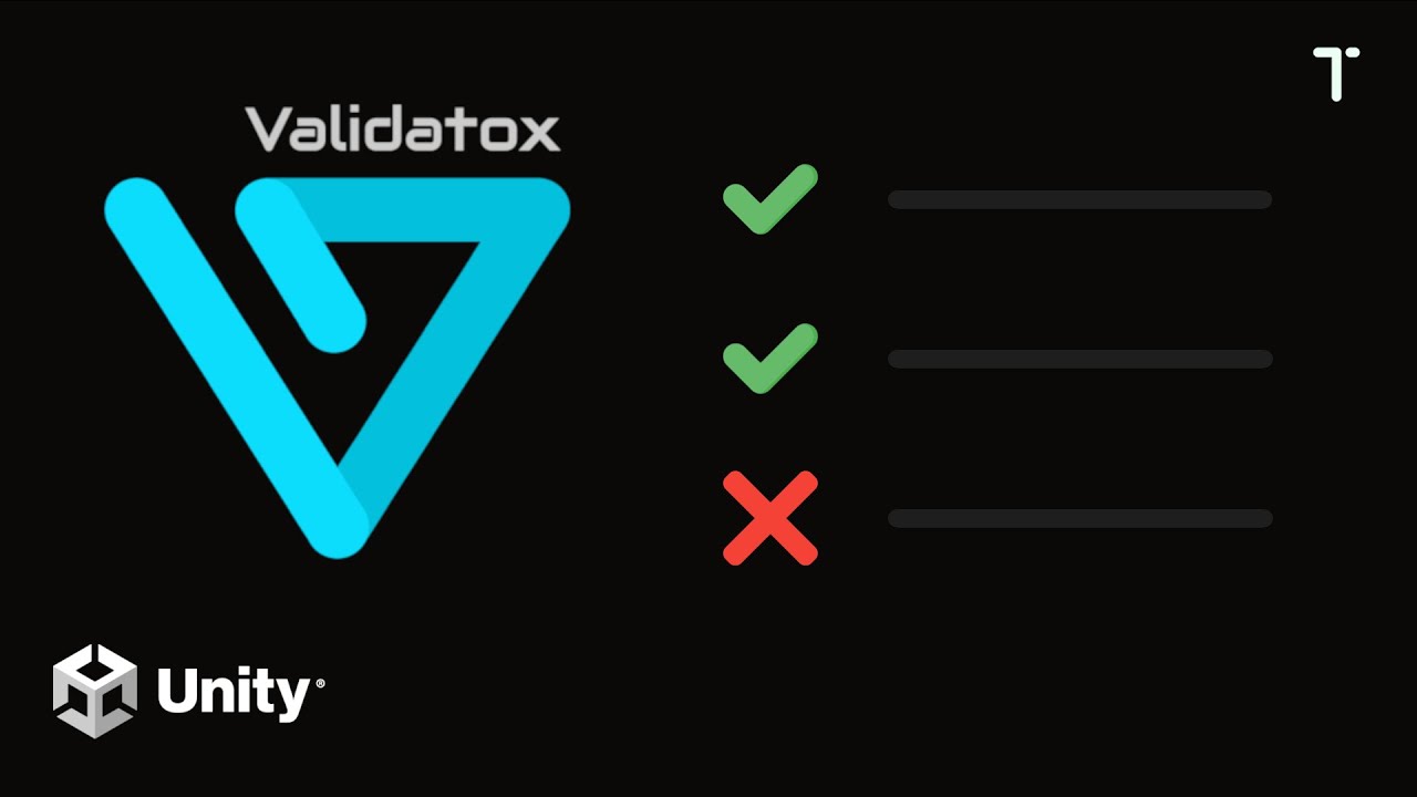 Validatox - No more broken references in Unity