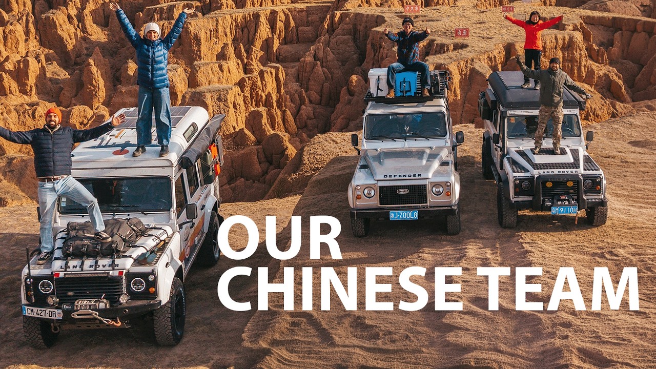 We Aren't SOLO Anymore in China: NEW Tires, NEW Team, NEW Expedition
