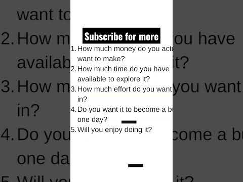 5 Questions To Ask BEFORE Starting a Side Hustle 🔥