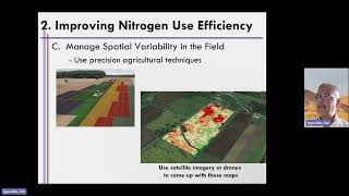 Week 7, Unit 5C, Video 5   Improving NUE Managing In Field Spatial Variability