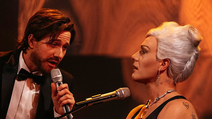 Klemen Slakonja as Bradley Cooper & Lady Gaga - Shallow /A Star Is Born/The Oscars Performance Cover