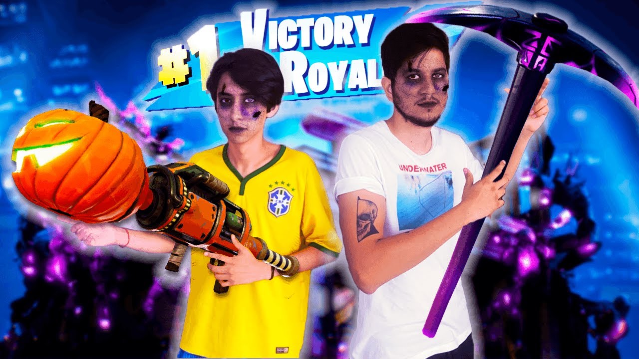 ¿PODREMOS DERROTAR A LOS ZOMBIES?/ *HALLOWEEN EN FORTNITE* - BROLAND