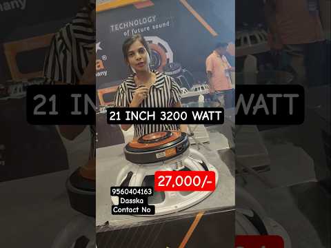Dasska 3200 Watt Price Speaker Djsetup Amplifier Djlover Bass Djmarketkolkata