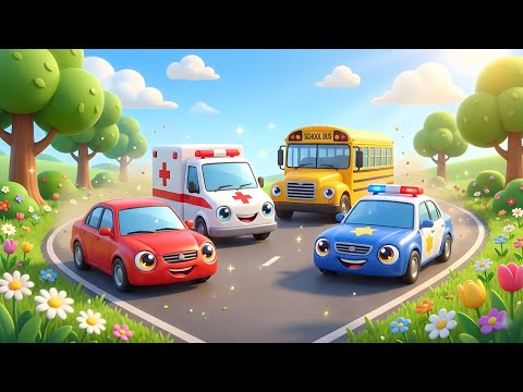 Bump Bump Little Car + More | Top Kids Songs of All Time | Best Nursery Rhymes