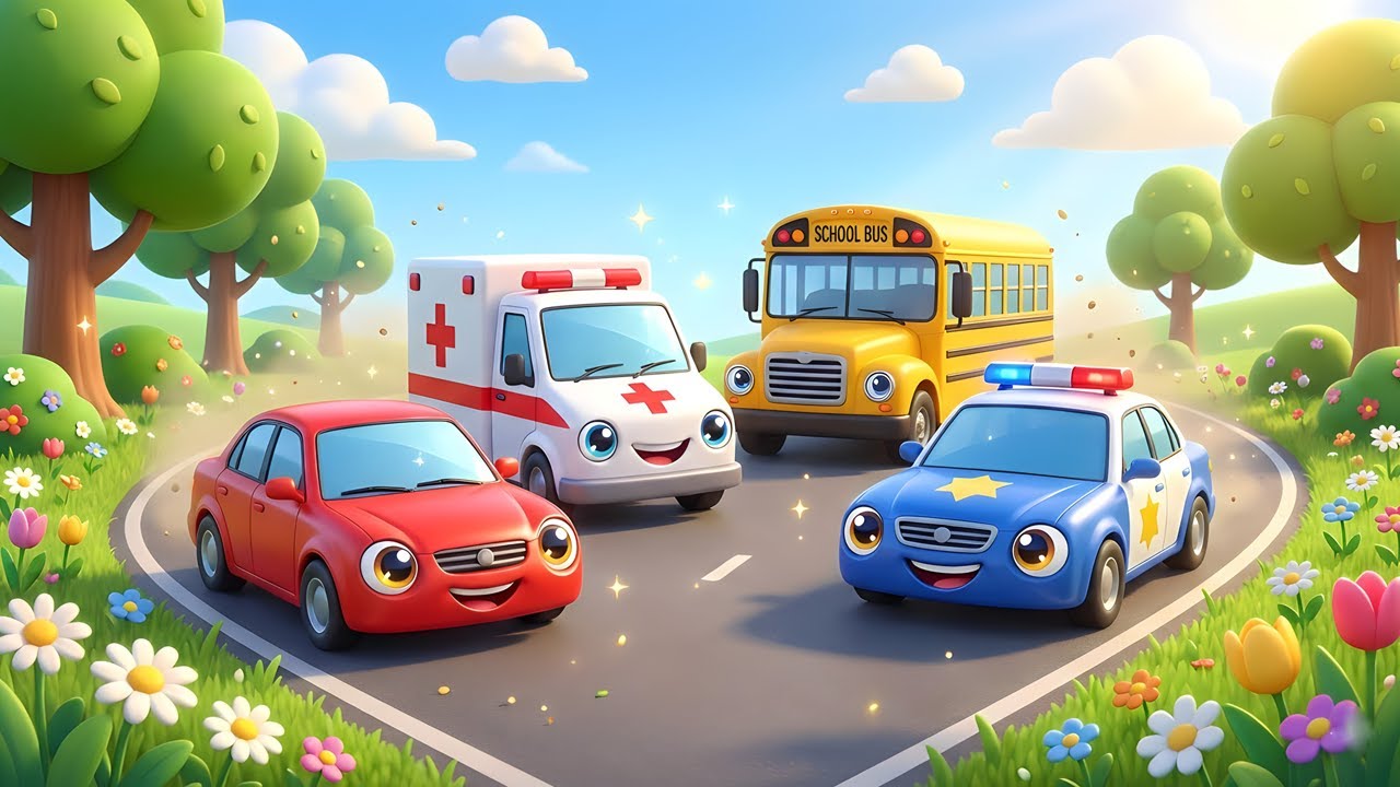 Bump Bump Little Car + More | Top Kids Songs of All Time | Best Nursery Rhymes