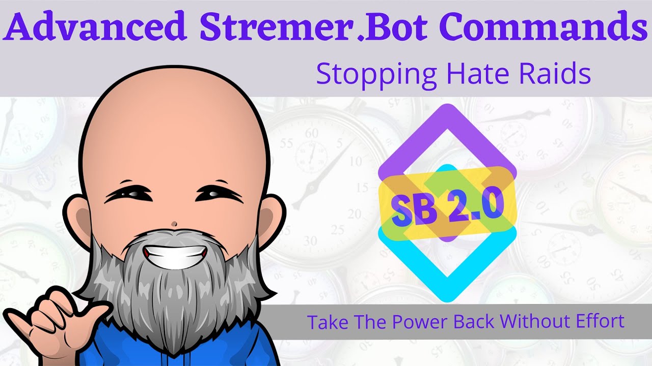 Advanced StreamerBot Commands: Lock Down Stream - YouTube