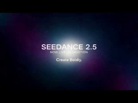 Seedance 2.5 video preview