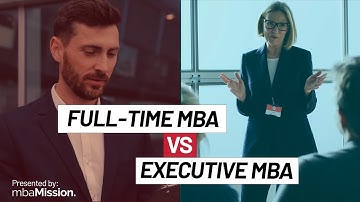 MBA vs. EMBA: Which is Right For YOU?