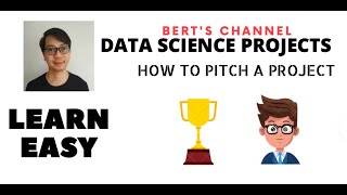 How to pitch a Data Science Project
