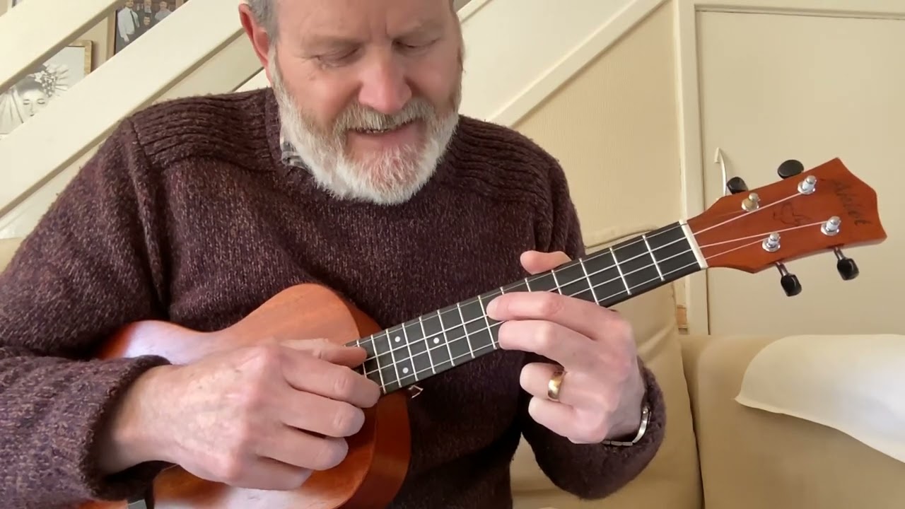 Ukulele TAB Tutorial for " You Never Can Tell " ( Chuck Berry )