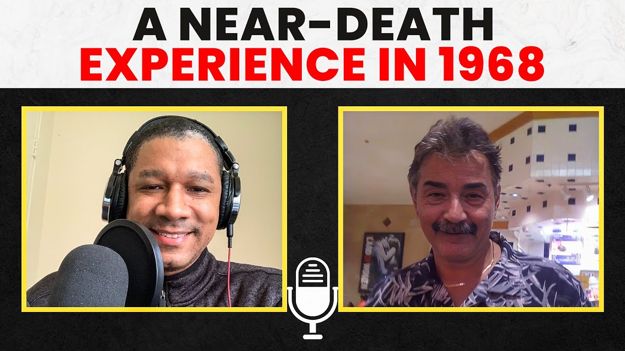 After being shot, man's neardeath experience changed him forever YouTube