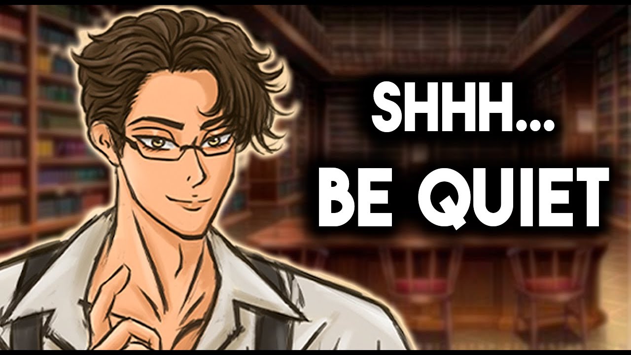 Flirty Librarian Has A Crush On You [M4F] [Dom] [Dummy] [Wholesome] [Soft Voice] #AsmrRp