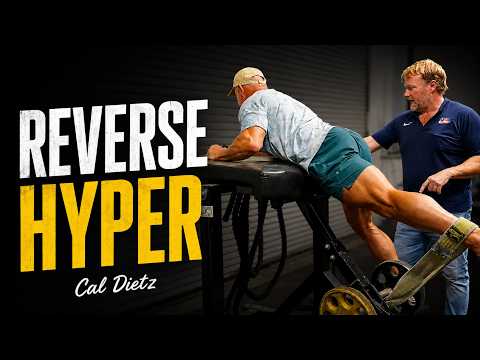 How to Use the Reverse Hyper for Athletes | Cal Dietz