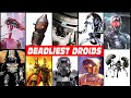 10 Deadliest Droids in Star Wars