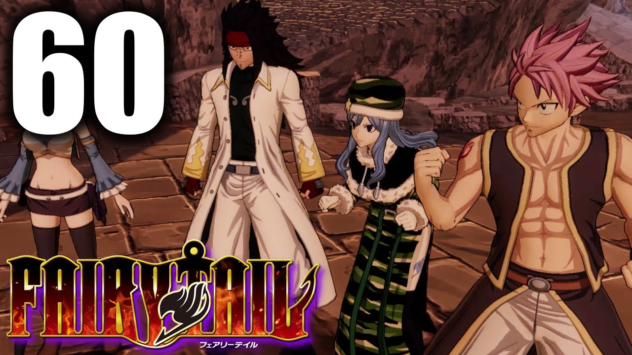 Fairy Tail - Plutogrim Crash Site Team Natsu - Final Chapter Episode 1 A Demon Walkthrough Part 60