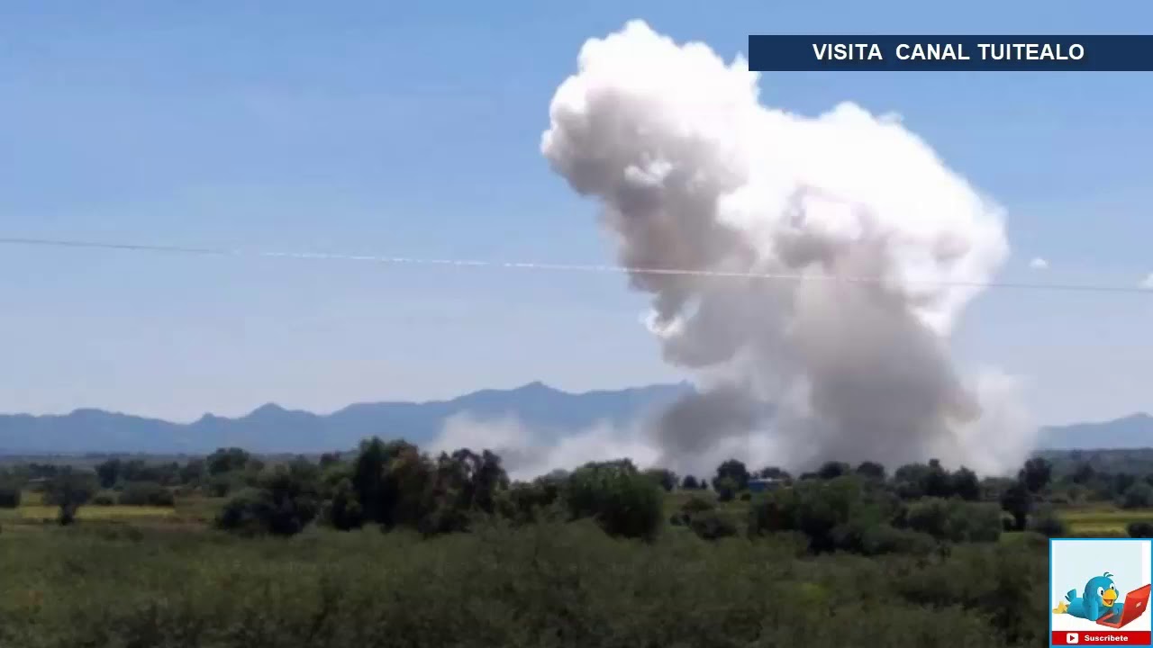 Explosión de polvorín deja dos muertos en Santiago de Anaya Hidalgo camera iphone 8 plus apk