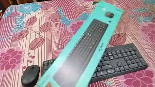 Logitech MK235 Review (in Malayalam) Wireless Keyboard & Mouse Combo