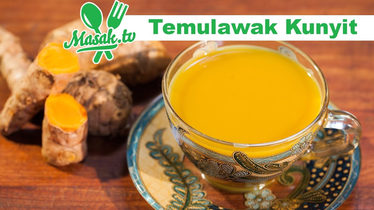 Jamu Temulawak Kunyit Minuman 098 Youtube