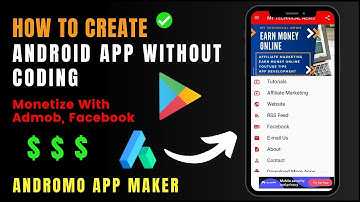How To Create an App without Coding Using Appcreator24.com