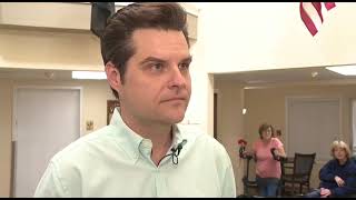 Matt Gaetz: 'Be Offended'