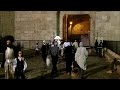 Jerusalem Shabbat evening walk Damascus Gate to the Kotel