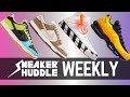 RESTOCKS Off-White Converse | NEW Nike Dunks "FREE 99 & CURRY" | Sneaker Huddle WEEKLY Ep. 1