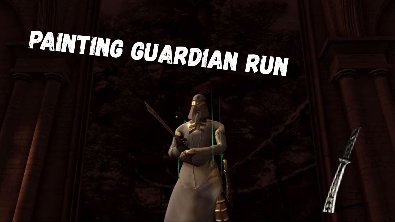 I Beat Dark Souls as a Painting Guardian