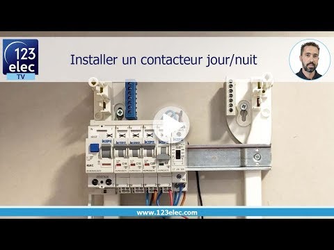 installer-un-contacteur-jour/nuit-dans-son-tableau-électrique